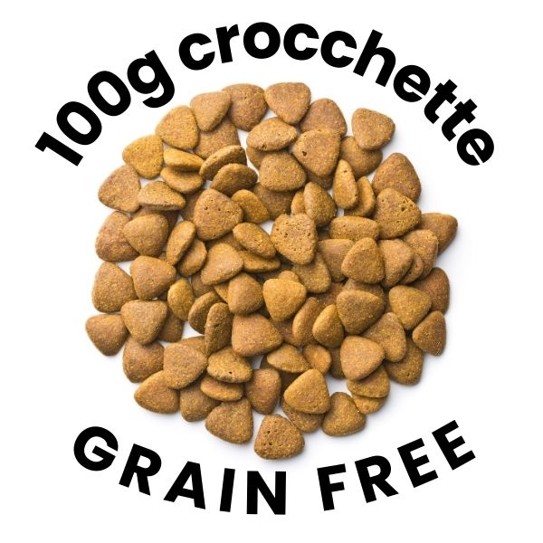 100g Crocchette GRAIN FREE