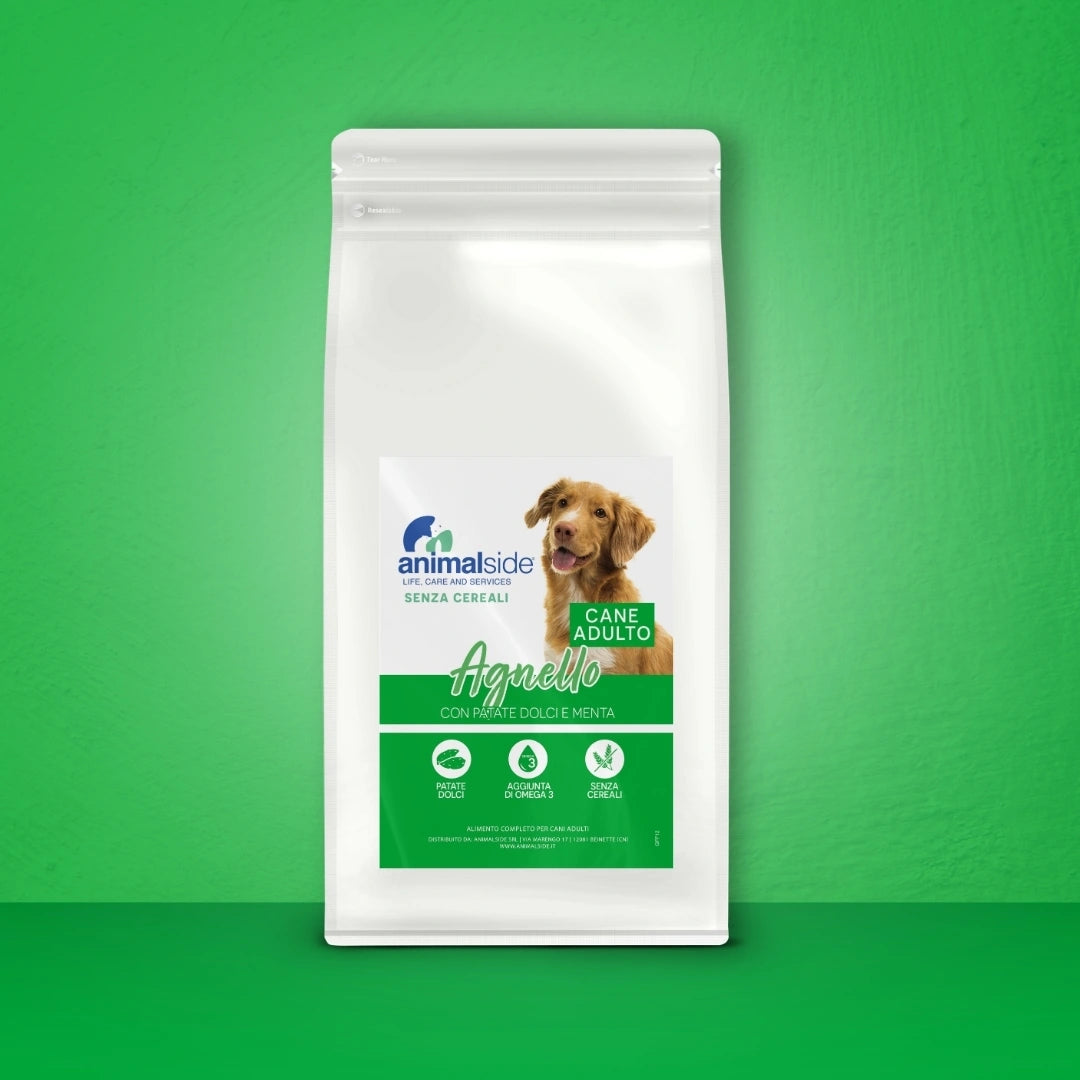 Crocchette per cani Grain Free agnello