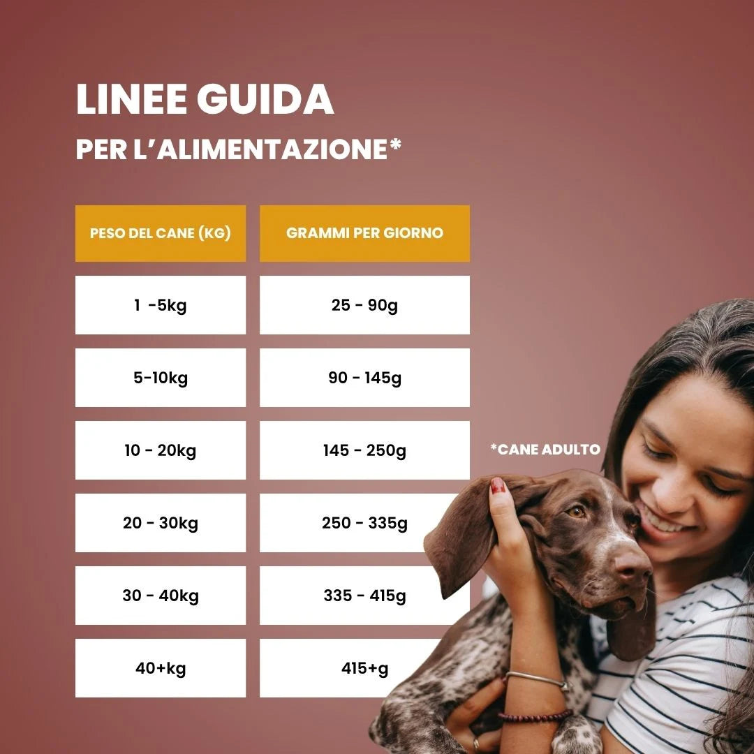 Linea Grain Free - Manzo Angus con Patate Dolci e Carote - Cane Adulto