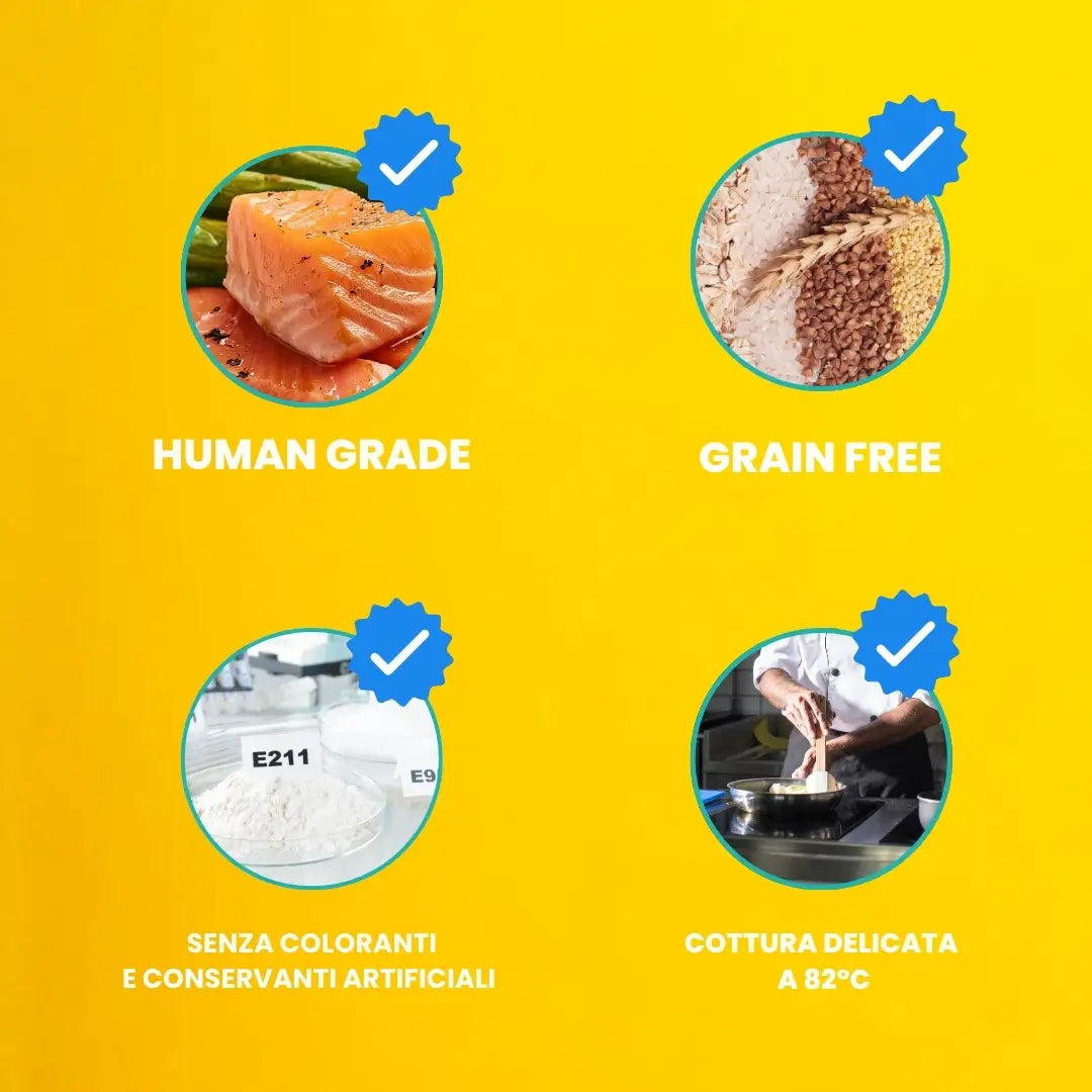 Alimento veterinario per sostenere la vitalità del cane adulto senza conservanti