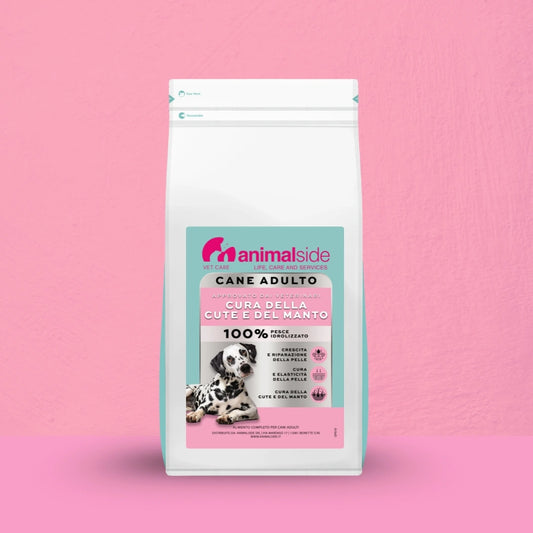 Crocchette ipoallergeniche per cani con dermatite