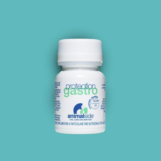Integratore ProtectionGastro per il benessere intestinale di cani e gatti - supporto digestivo. Ristabilire la funzione digestiva, diarrea acuta e cronica