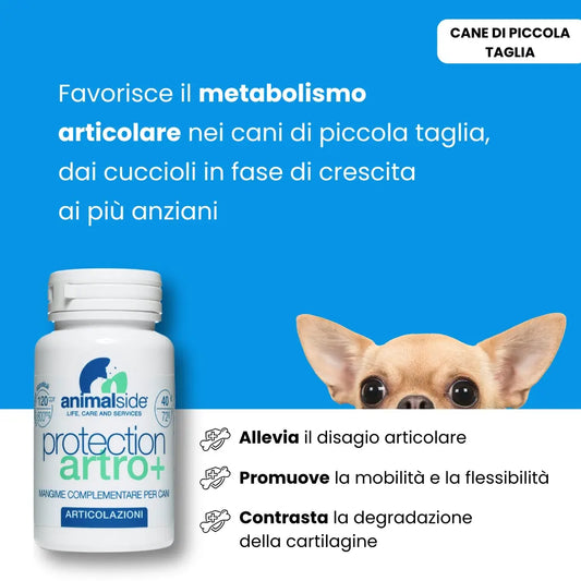 ProtectionArtro+ 600mg Condroprotettore per Cani di taglia Piccola