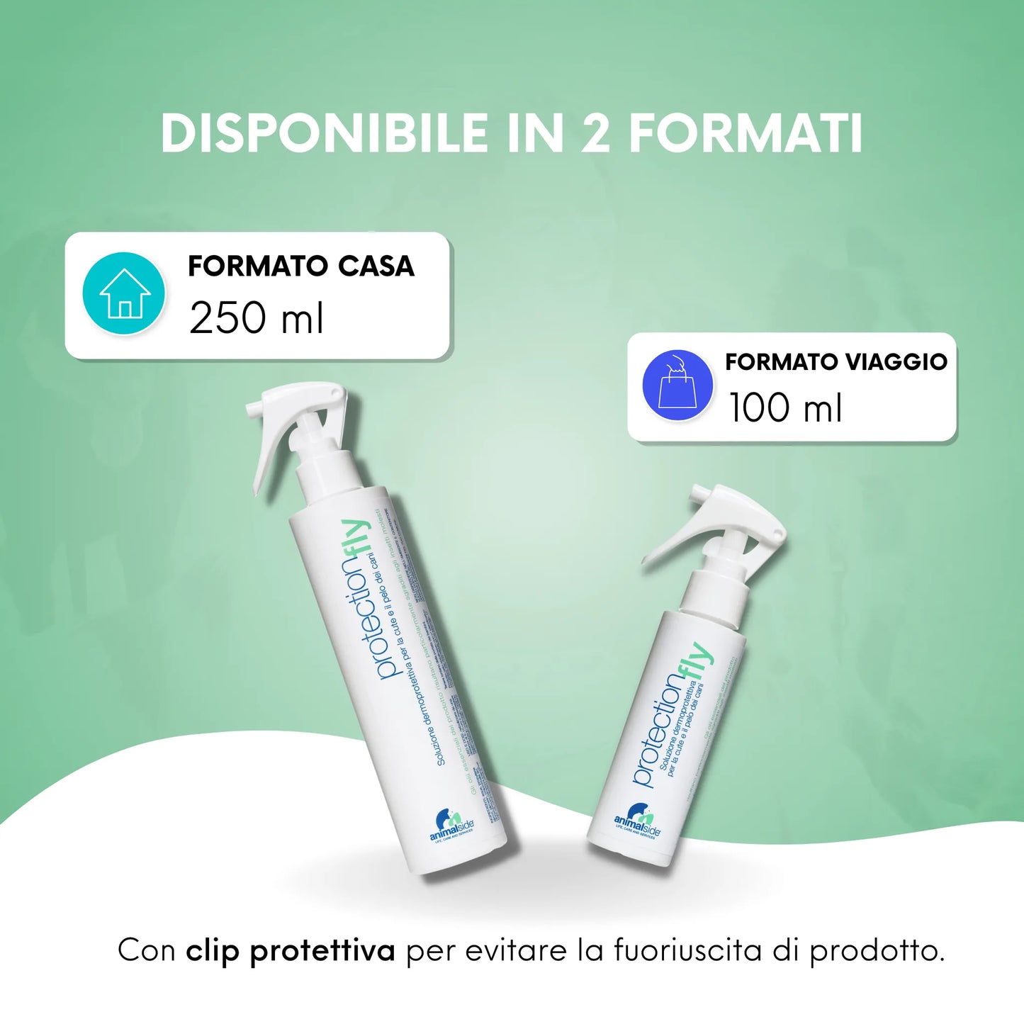 Formati Protection Fly rimedio naturale pulci zecche pappataci cane gatto