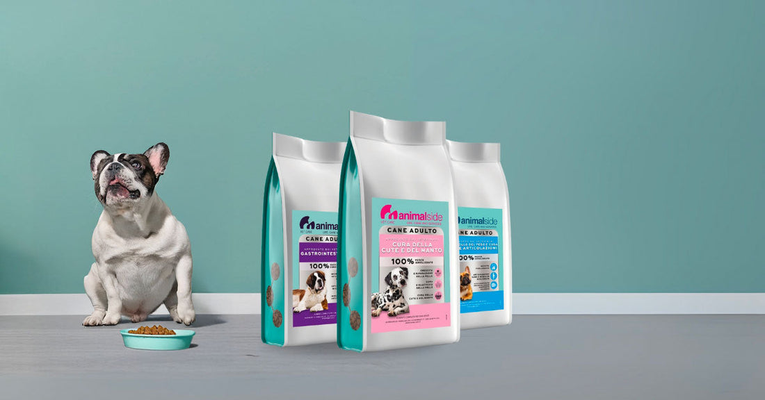 Alimentazione cane crocchette idrolizzate