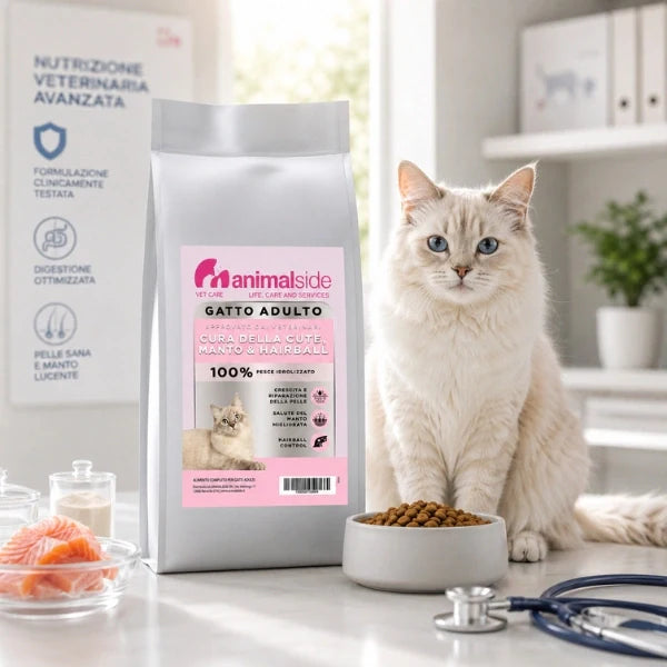Diete Veterinarie: Crocchette per Gatti Peptide+