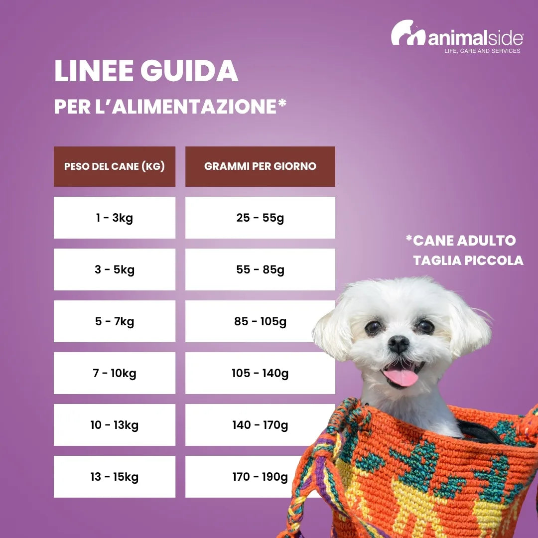 Crocchette per cani di piccola taglia - Anatra, Patate Dolci e Arance - Grain Free (senza cereali)