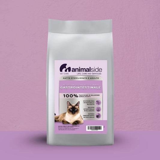 Crocchette Gastrointestinal al Tacchino- Gatto Adulto Sterilizzato - Proteine idrolizzate