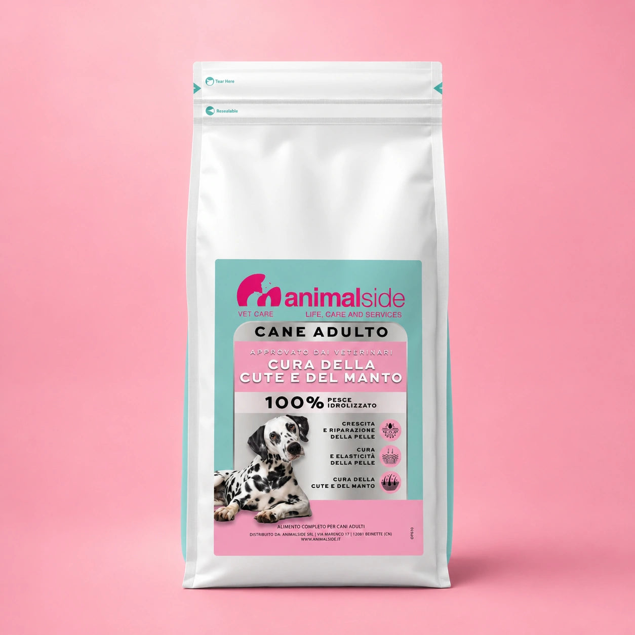 Crocchette ipoallergeniche per cani con la dermatite 