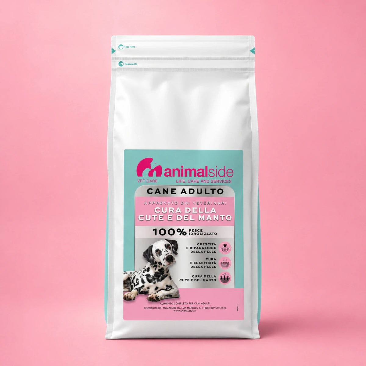 Crocchette ipoallergeniche per cani con la dermatite 