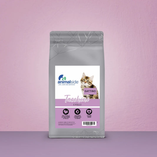 Crocchette per Gattini - Tacchino e Pollo - Grain Free