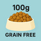 100g Crocchette GRAIN FREE