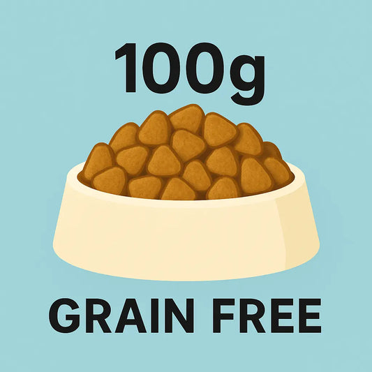 100g Crocchette GRAIN FREE