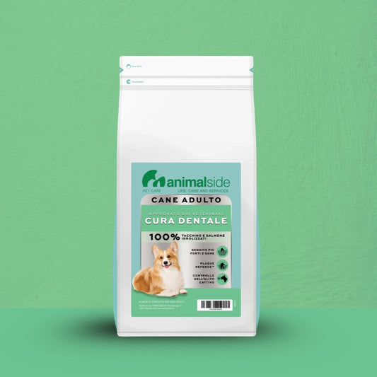 Il tuo cane ha alito cattivo? Scopri le crocchette Peptide+ Cura Dentale