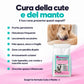 Cura della cute e del manto per cani: prodotto per prurito, perdita di pelo, pelle secca e infiammazioni