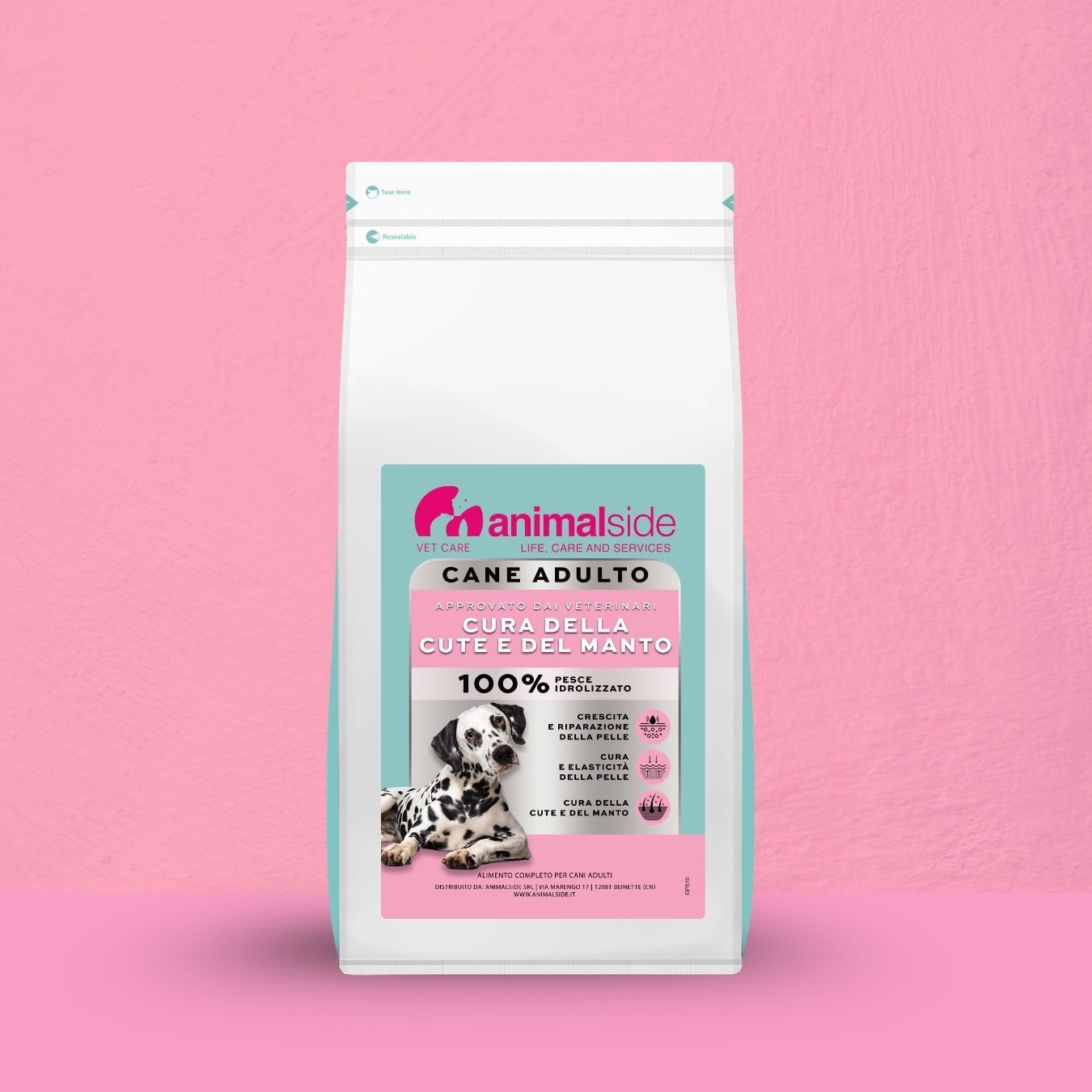 Crocchette ipoallergeniche per cani con dermatite 
