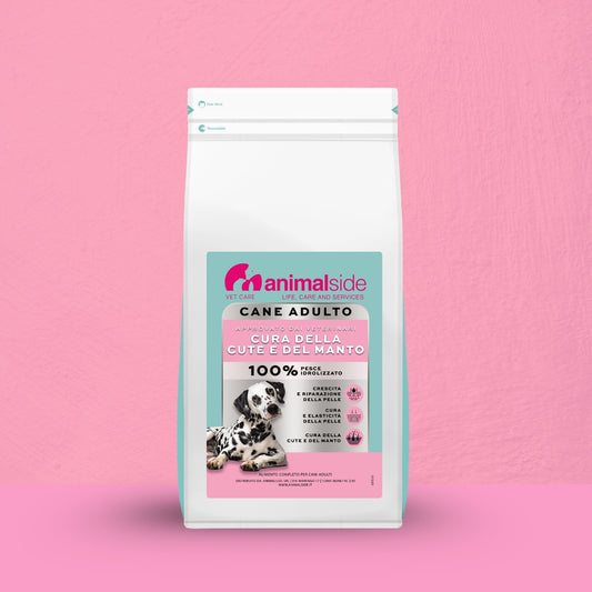Crocchette ipoallergeniche per cani con dermatite 