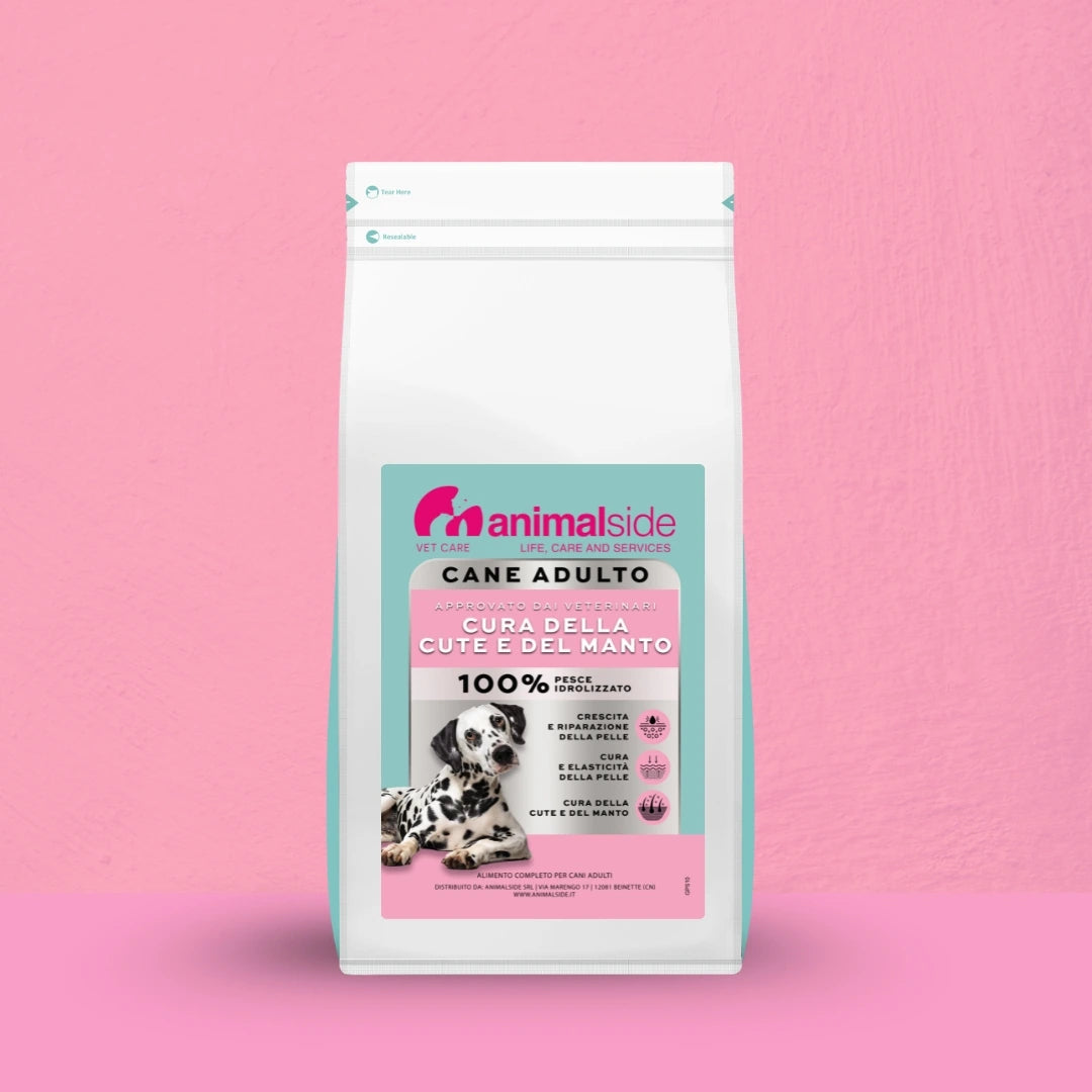 Crocchette ipoallergeniche per cani con dermatite 