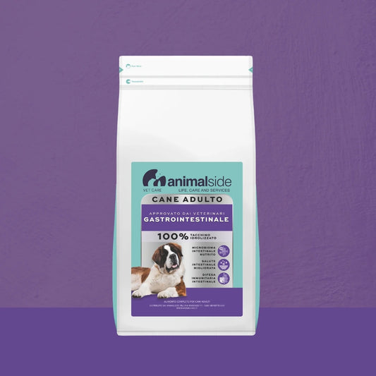 Dieta veterinaria Peptide+ Gastrointestinale per cani con disturbi digestivi