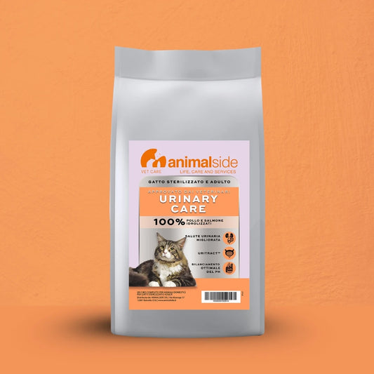 Crocchette Urinary al Pollo - Gatto Adulto Sterilizzato - Proteine idrolizzate - Vie Urinarie