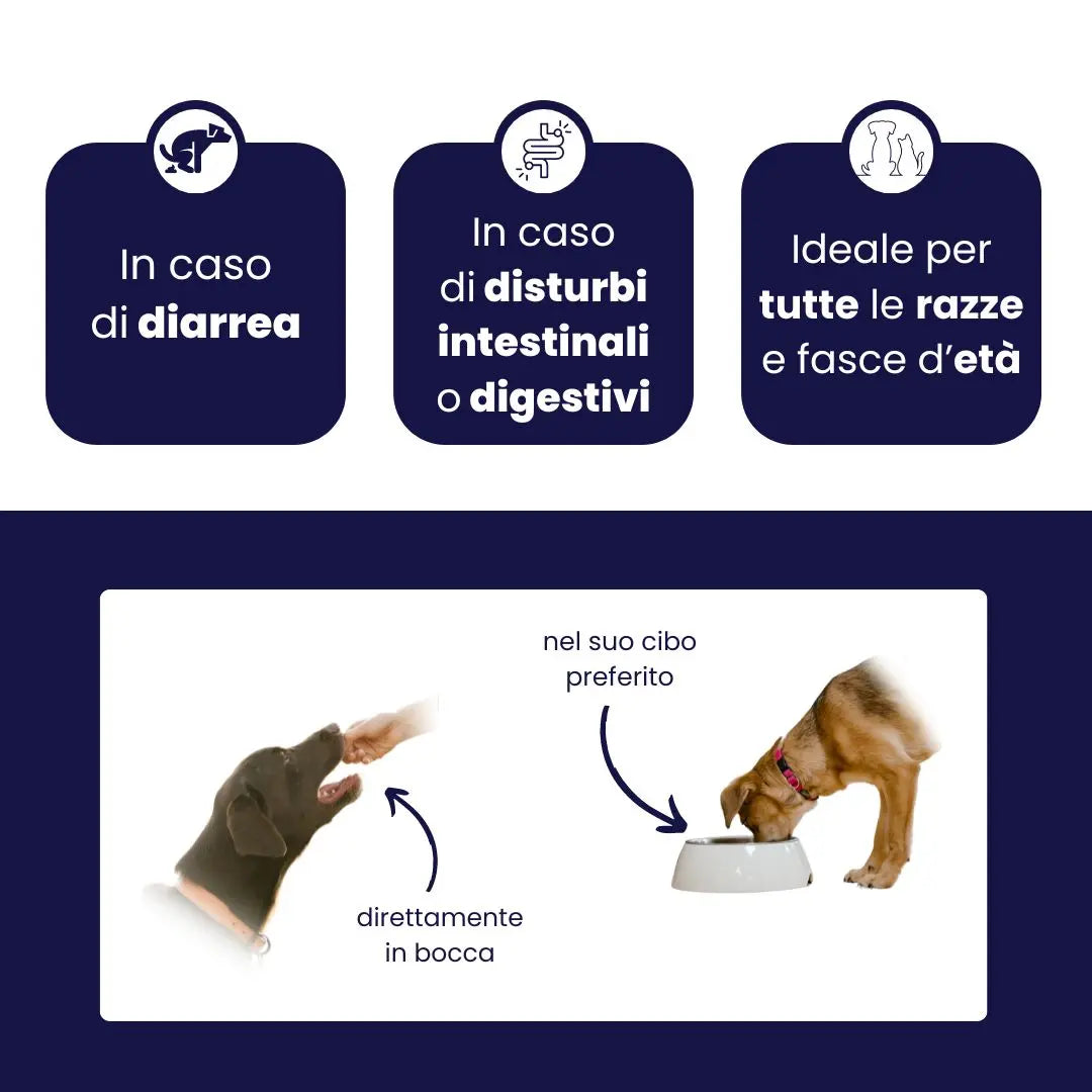 ProtectionGastro benefici diarrea cane gatto
