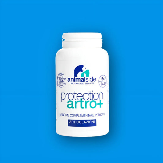 ProtectionArtro+ 1200mg  Condroprotettore per Cani di taglia Media e Grande (Nuova Formulazione)