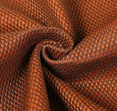 Sfondo, trama di tessuto rosso