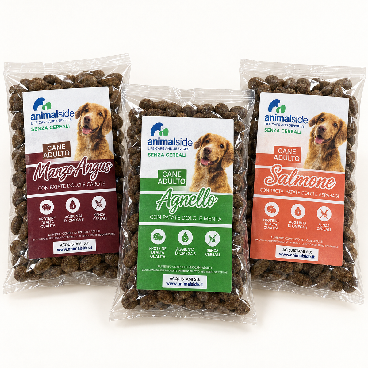 Kit prova Crocchette Grain Free