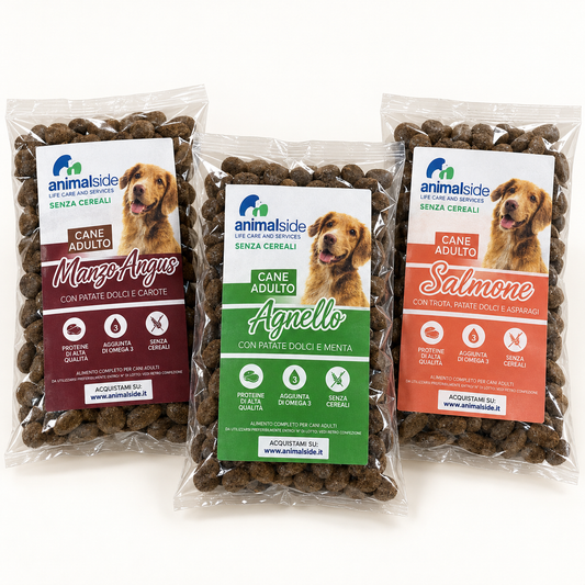 Kit prova Crocchette Grain Free